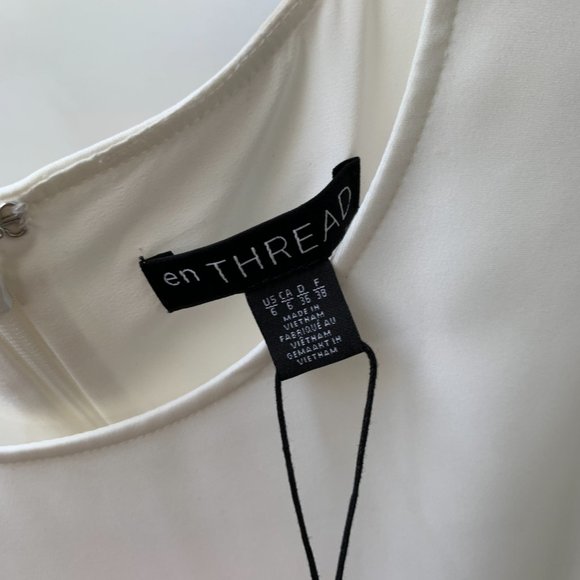 En Thread Front Tie Maxi Dress - Picture 5 of 9